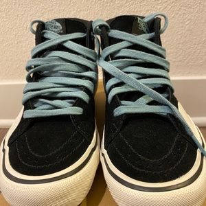Vans high top shoes